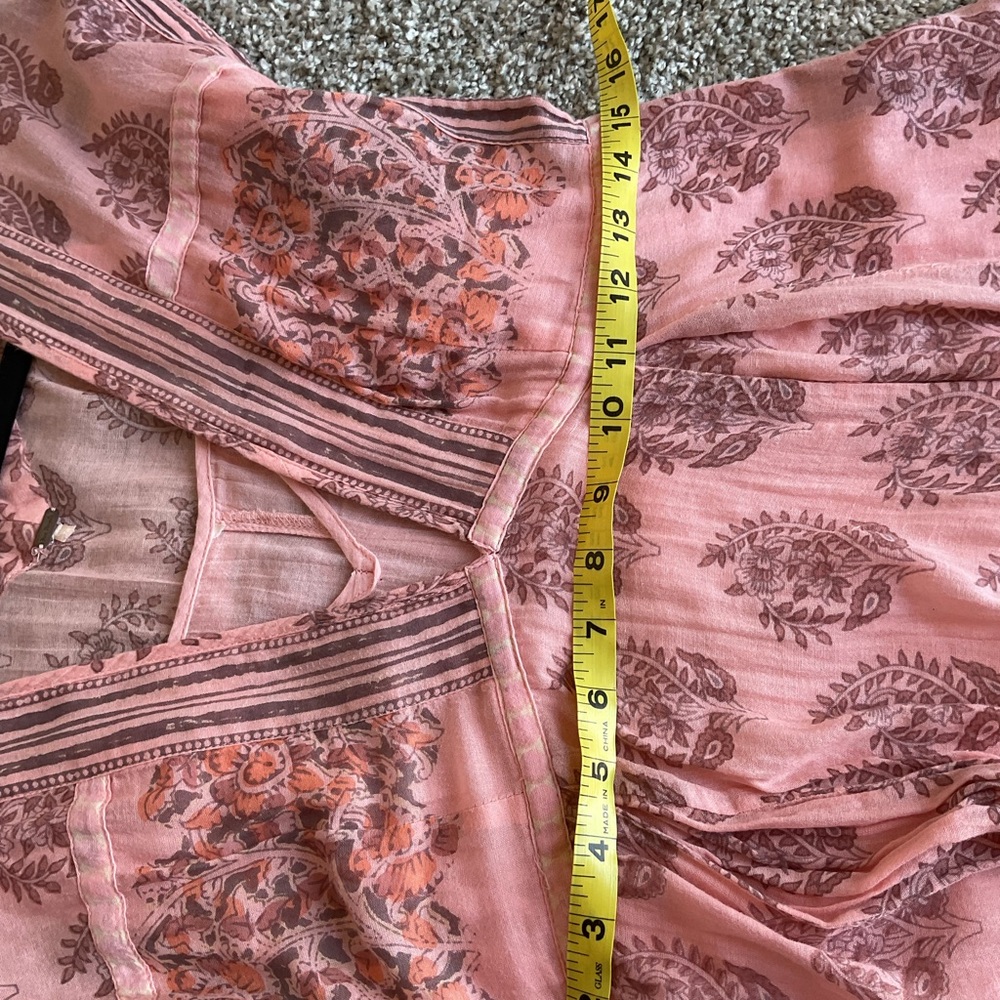 Free People Dusty Pink Floral Maxi Dress - Picture 7 of 10